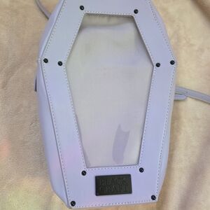 Lavender Coffin Backpack